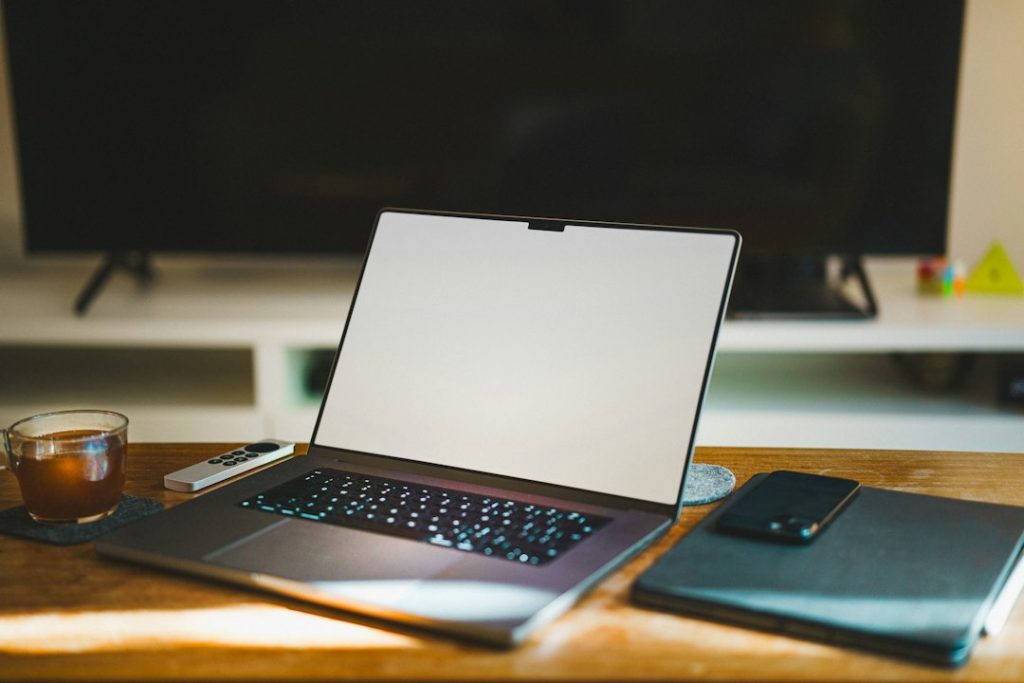 Modern mobile device in a professional digital workspace illustrating responsive business website design